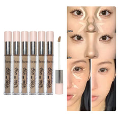Warda Beauty Cakeless High Coverage Liquid Finish &amp; Waterproof Concealer - 5.0ml