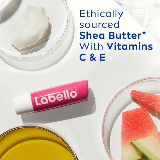 Labello Fruity Shine Watermelon Lip Balm – 4.8g