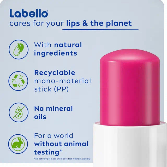 Labello Fruity Shine Watermelon Lip Balm – 4.8g
