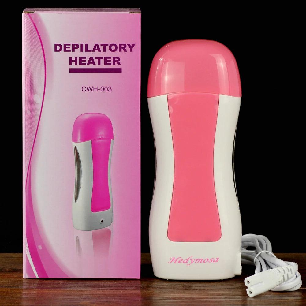 Roll-On Cartridge Depilatory Paraffin Wax Heater Set machine