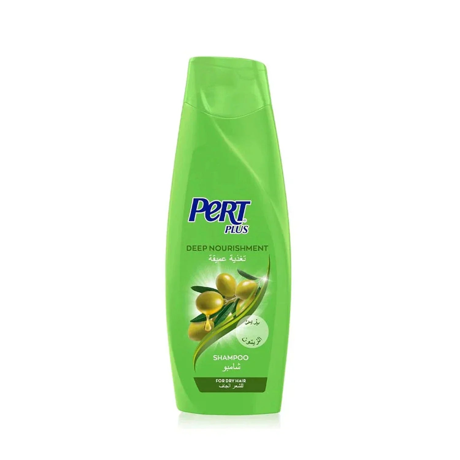 Pert Plus - Deep Nourishment Shampoo with Olive Oil for Dry Hair - 400ml