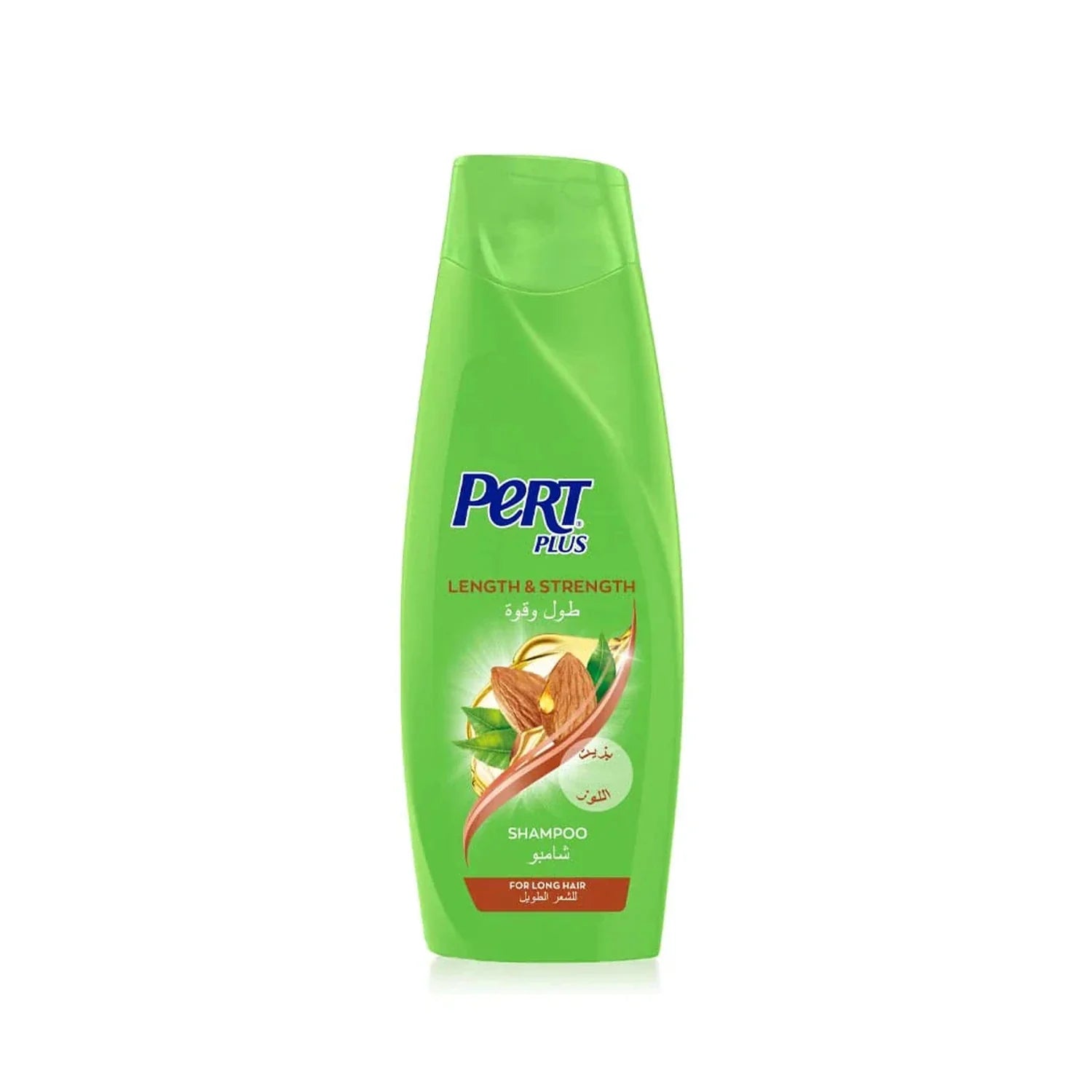 Pert Plus - Length and Strength Shampoo with Almond Oil for Long, Strong Hair - 400ml