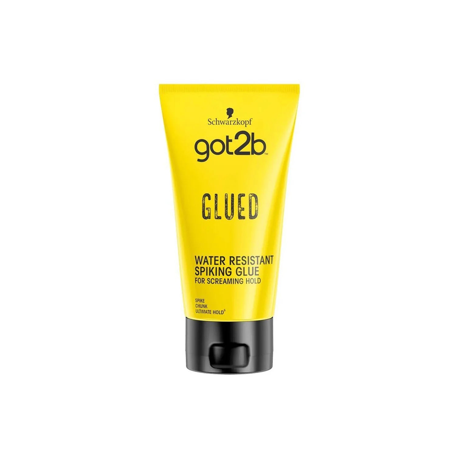 Got2b Hair Gel Glued Water Resistant Spiking Glue for Screaming Hold 150ml