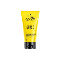 Got2b Hair Gel Glued Water Resistant Spiking Glue for Screaming Hold 150ml