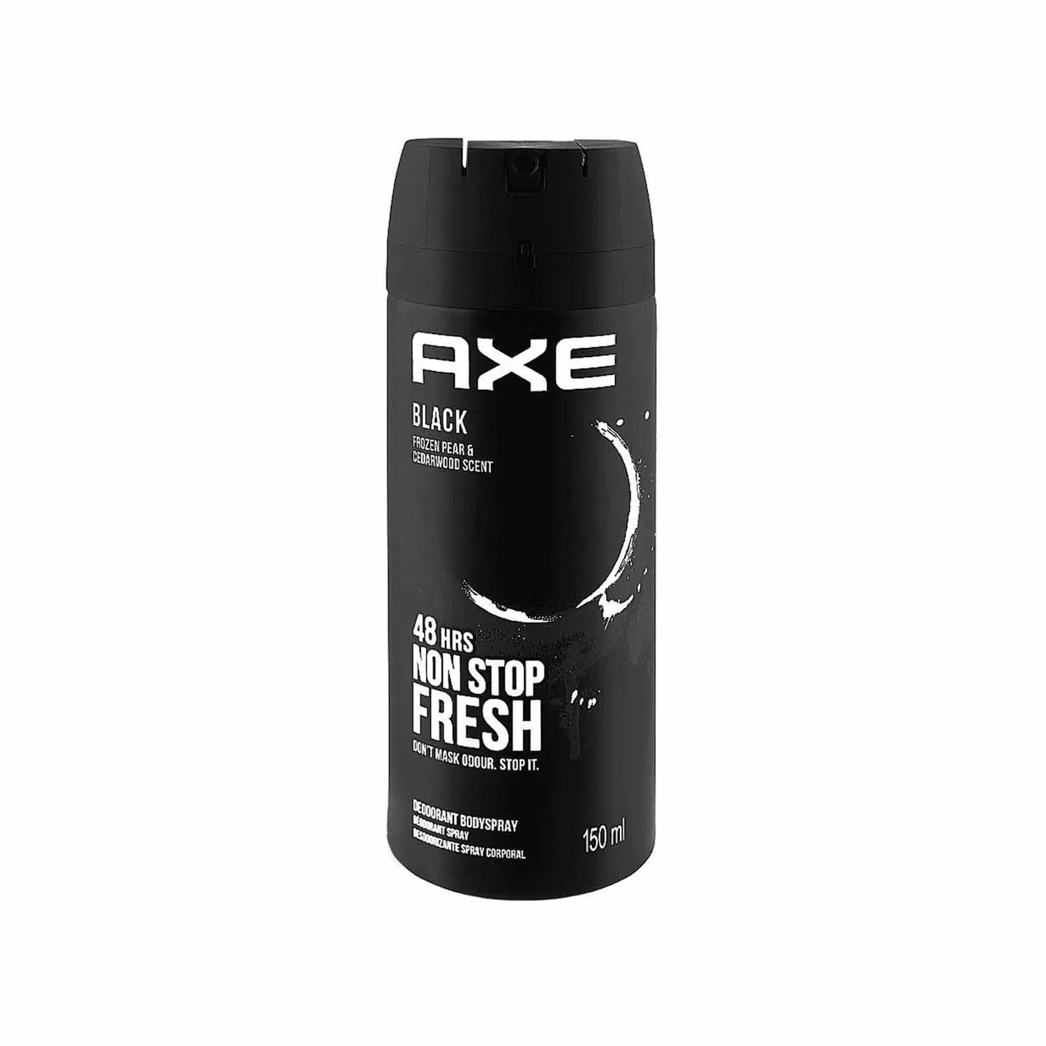 Axe - Black Frozen Pear & Cedarwood Deodorant Spray - 48H Freshness & Bold Scent - 150ml