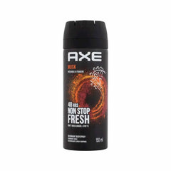 Axe - Musk Deodorant Body Spray - 48H Protection with Elegant Musk Fragrance - 150ml