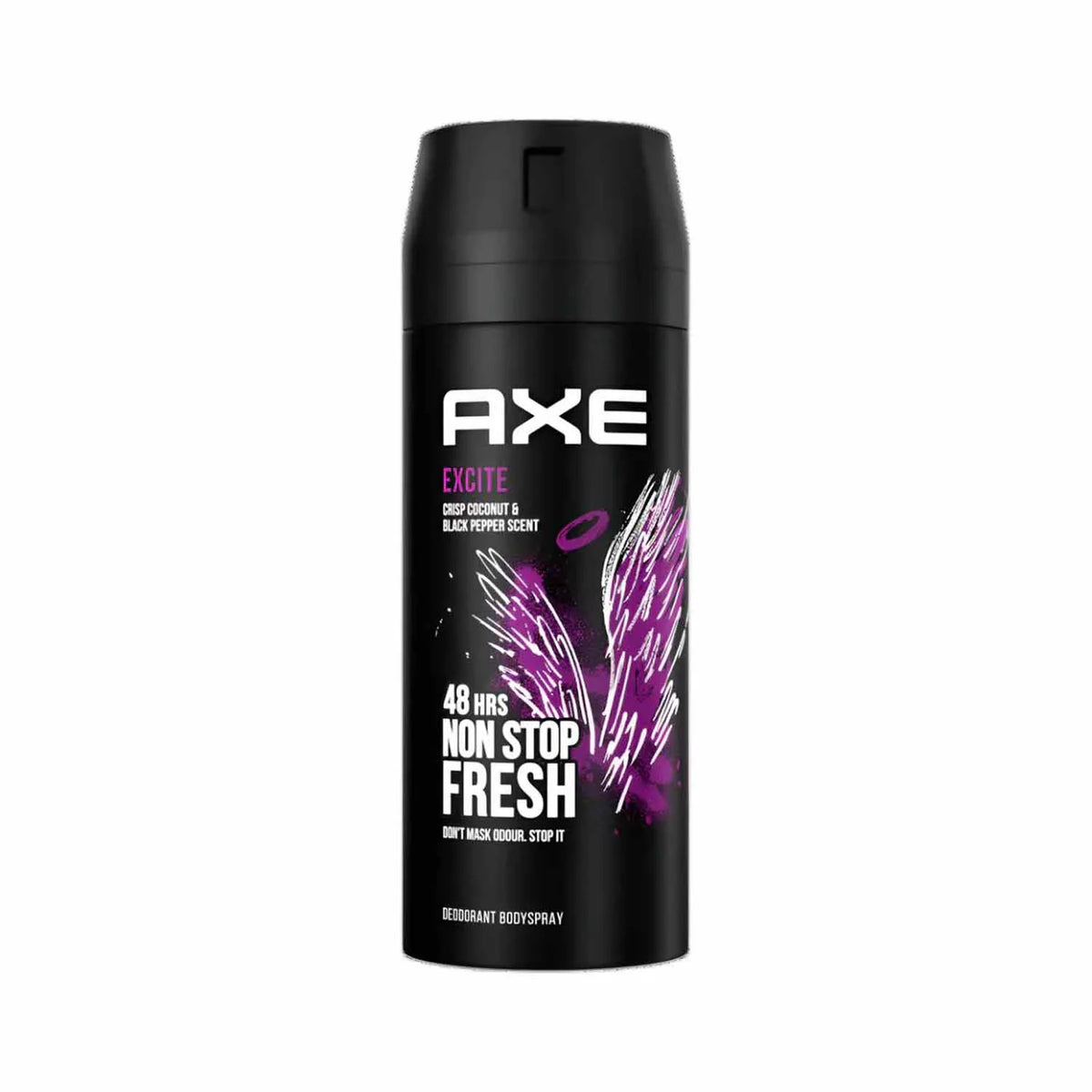 Axe - Excite Deodorant Body Spray - 48H Coconut & Black Pepper Freshness - 150ml