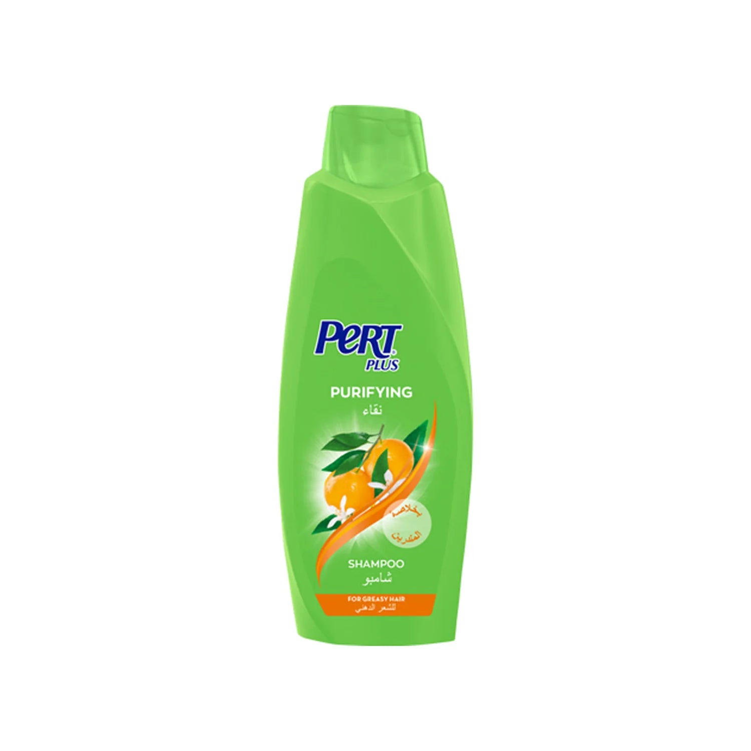 Pert Plus - Mandarin Shampoo for Nourishment & Hair Strength - 400ml