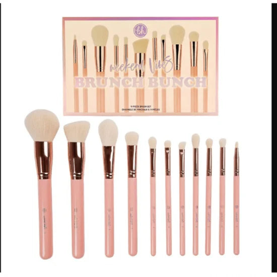 BH Weekend Vibes Brunch Bunch - 11 Piece Brush Set