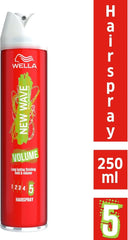 Wella New Wave Volume 5 Hair Styling Spray - 250ml