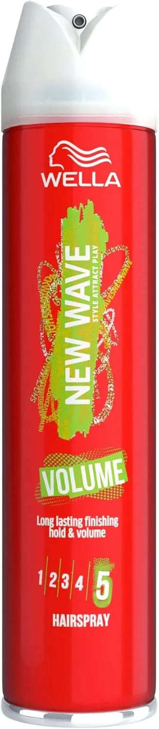 Wella New Wave Volume 5 Hair Styling Spray - 250ml