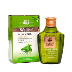 Wellice Aloe Vera Hair Oil 180ml