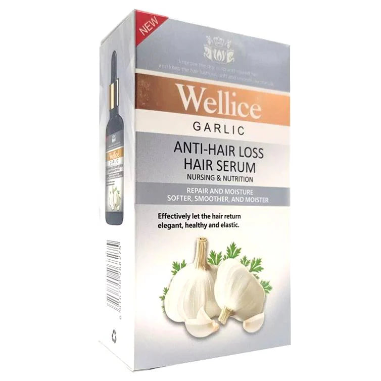 Wellice Garlic Anti Hair Loss Hair Serum - 50ml