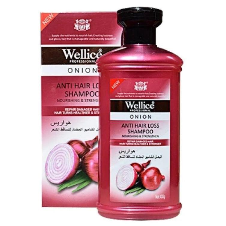 Wellice Onion Anti-Hair Loss Shampoo 400g