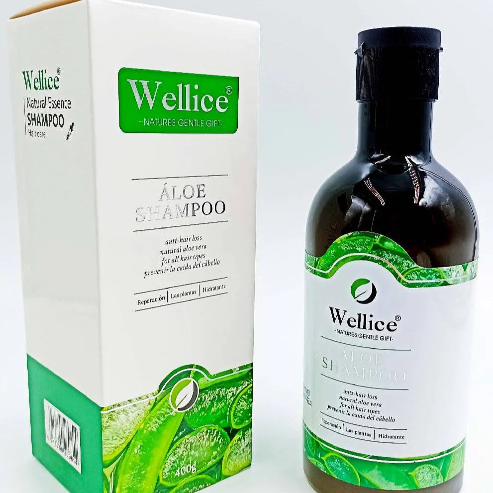 Wellice Aloe Vera shampoo 400g