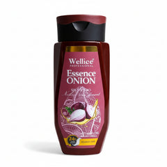 Wellice Onion Essence Shampoo Anti Hair Loss Formula - 400ml
