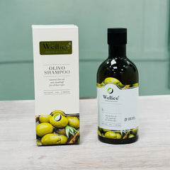 Wellice olive shampoo 400g