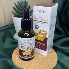 SADOER Plant Ginger Hair Growth Serum