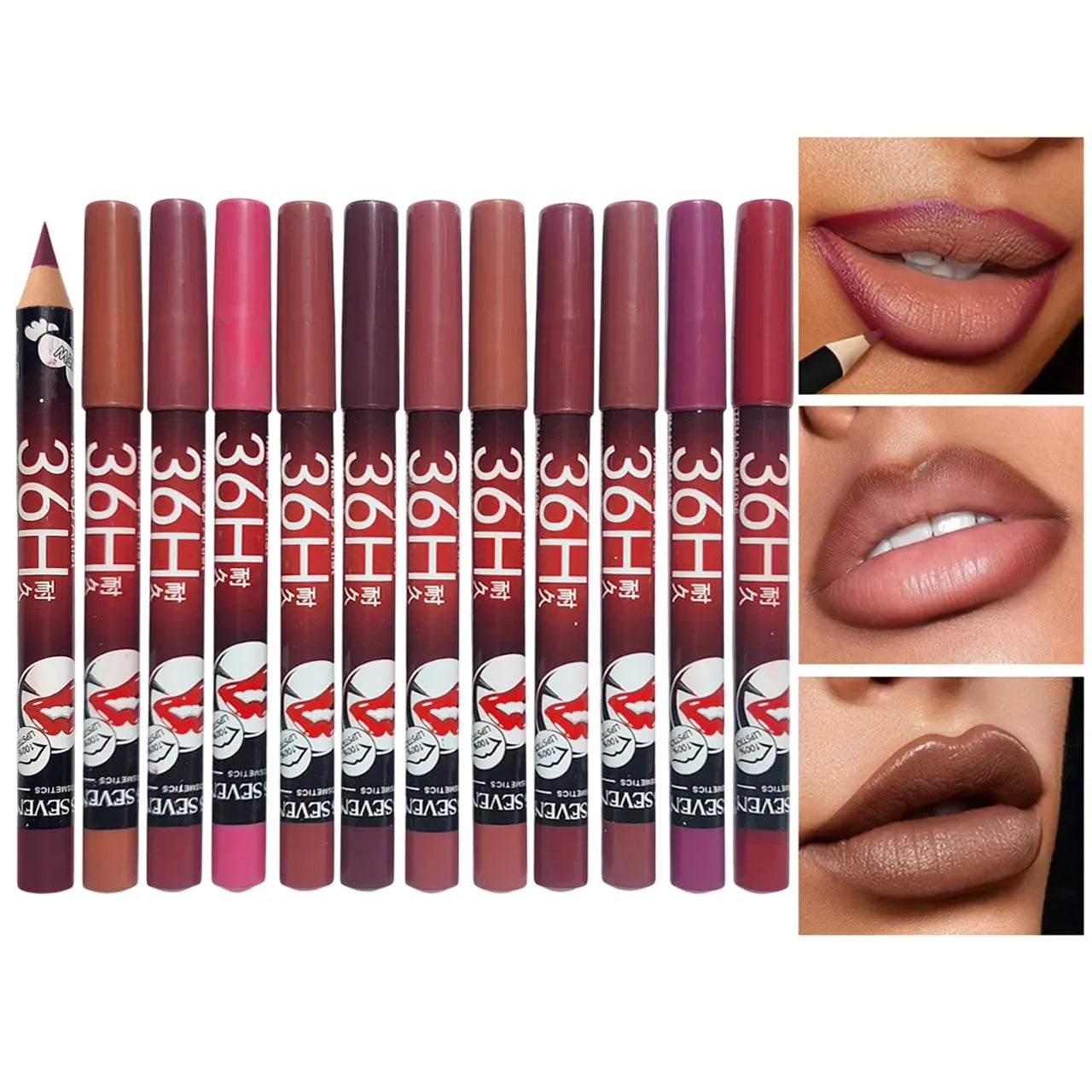 36H Lip Pencils Set