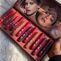 Fitme Makeup Lip Gloss - 12Pcs Pack