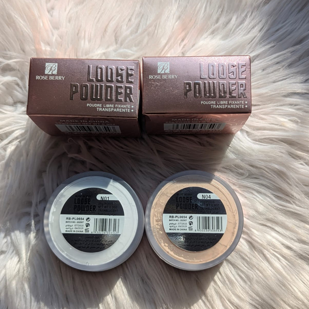 Roseberry Loose Powder