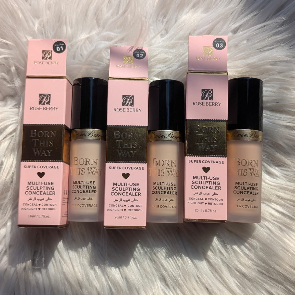 Roseberry Multi-use Sculpting Concealer