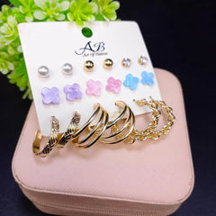 9Pcs Combo Card