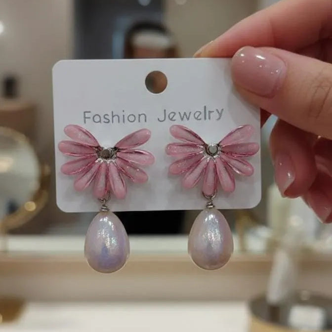 Beautiful Flower Earings