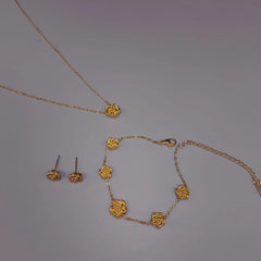 Stainless Steel New Arrival Rose Combo Set