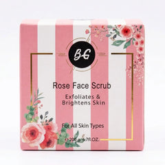 BG Rose Face Scrub - 200g