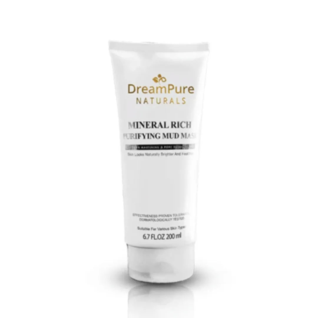 Dream Pure Naturals Mineral Rich Purifying Mud Mask - 200ml