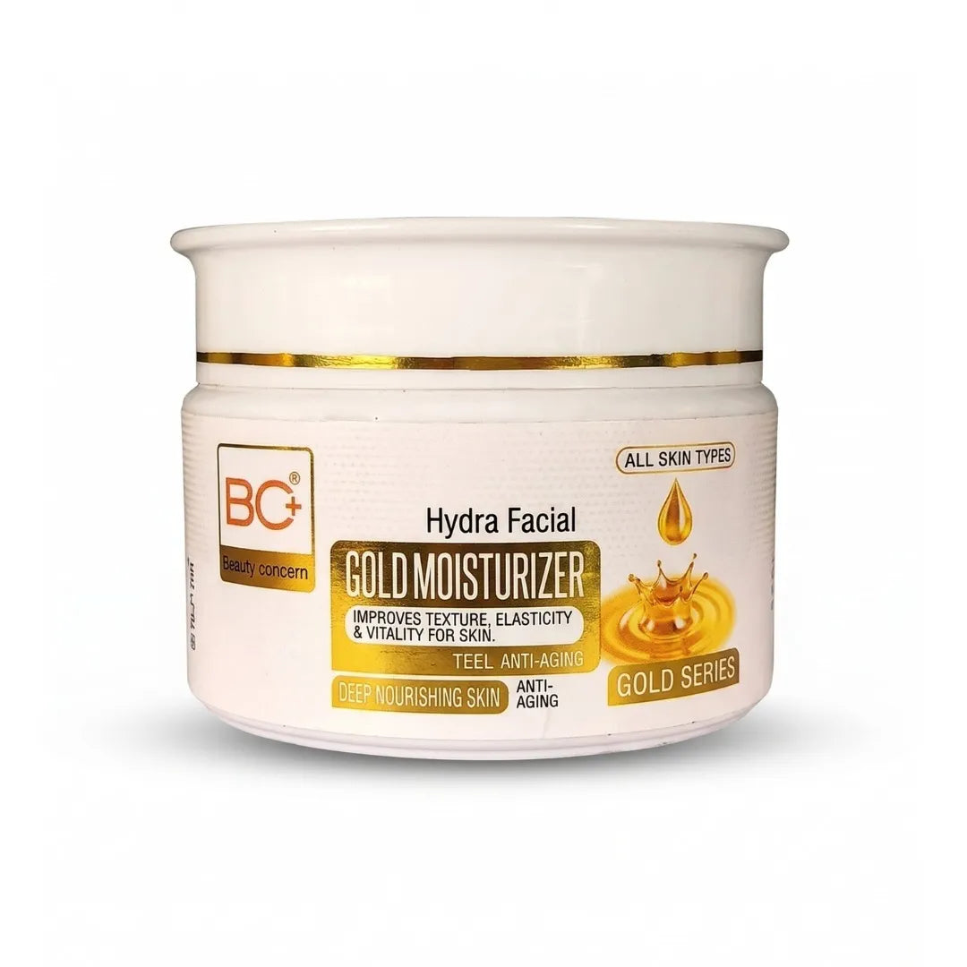 BC+ Hydra Facial Gold Series