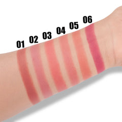 Miss Rose Soft Pinch Matte Bouncy Blush -  6pcs Set