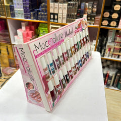 Mocallure Nudish 24 Colour Nail Polish Set
