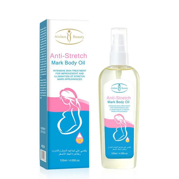 Aichun Beauty Anti Stretch Mark Body Oil - 120ml
