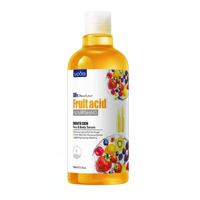 Sadoer Fruit Acid Face & Body Serum  - 500ml