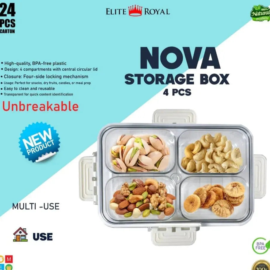 NOVA STORAGE BOX (4 IN 1)