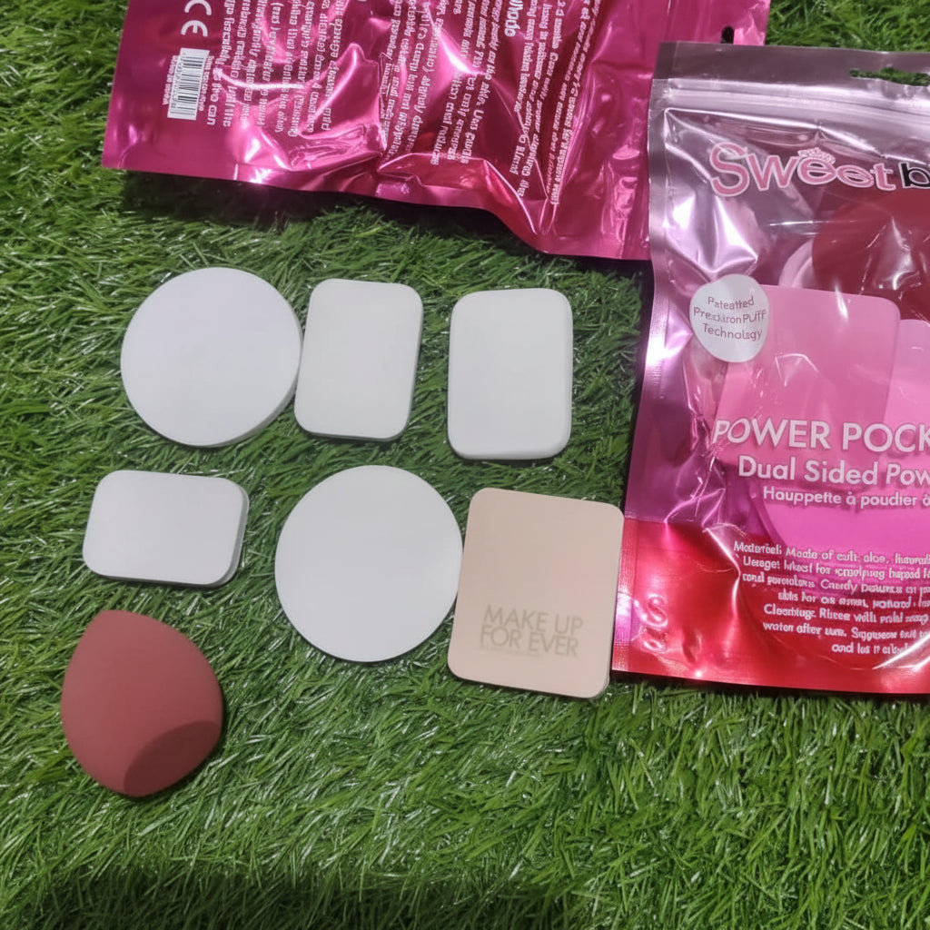 Sweet Beauty Puff Pack – 7-in-1