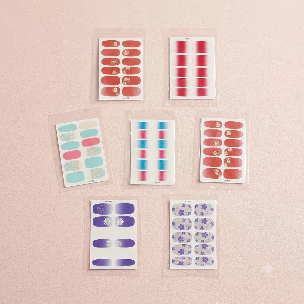 Nail stickers - 12Pcs Set