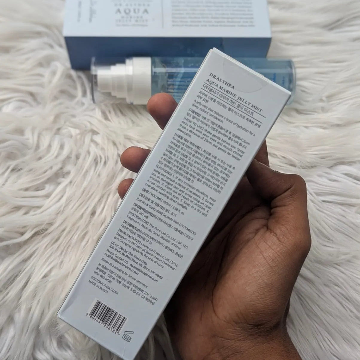 Dr Althea - Aqua Marine Jelly Mist - 100ml