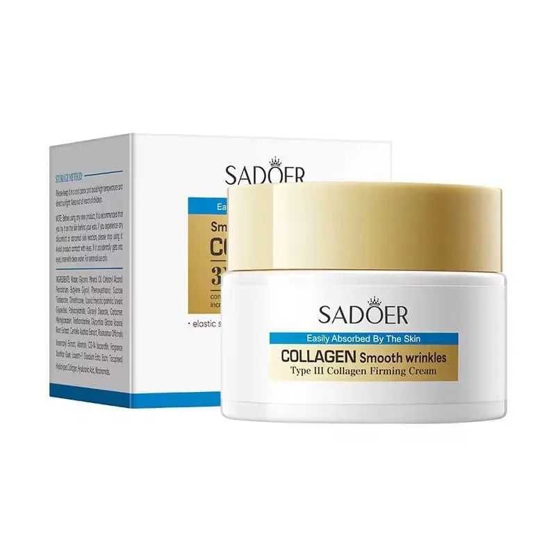 Sadoer Collagen Smooth Wrinkles Firming Cream - 60g