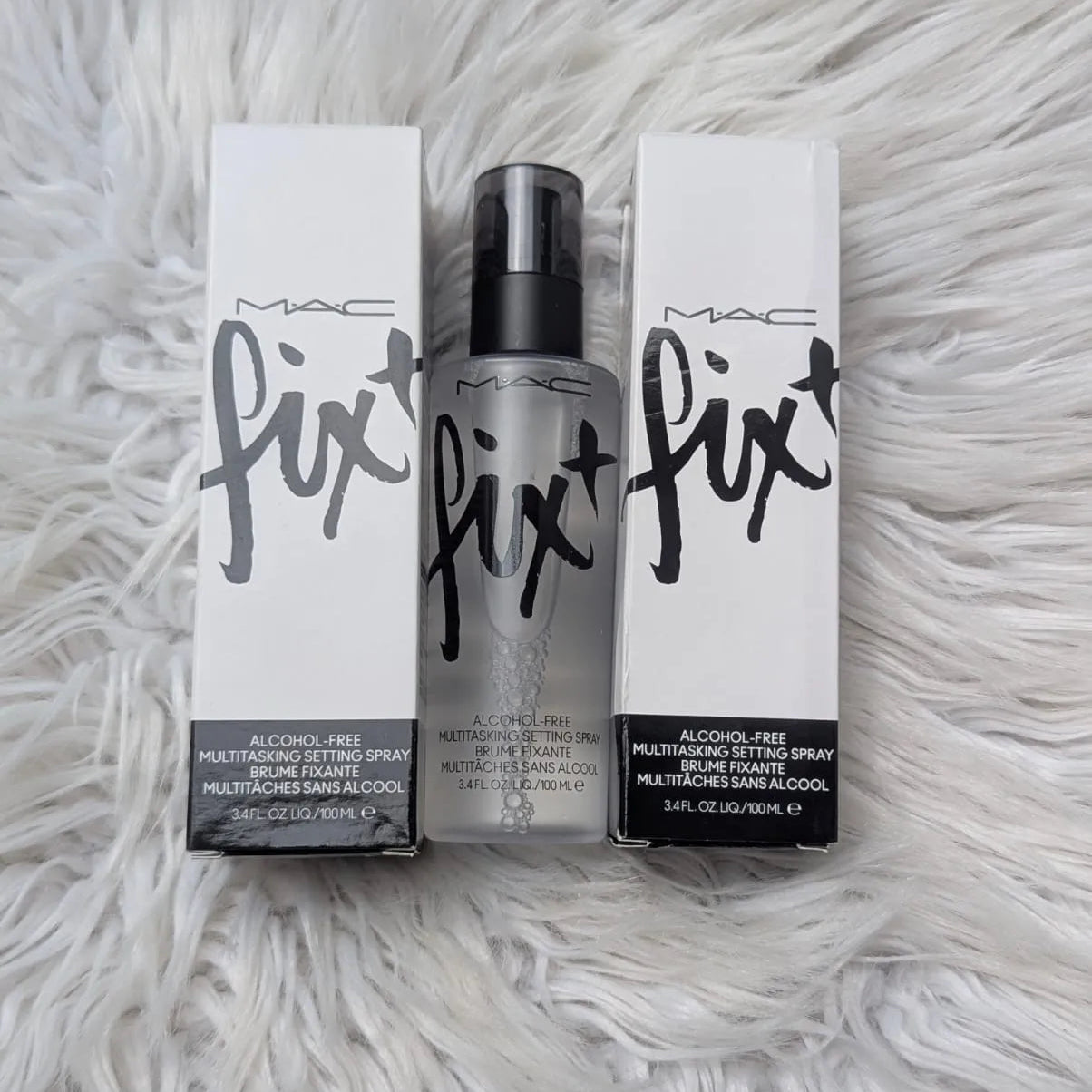 MAC Fix Plus Multi-Tasking Spray Alcohol Free - 100ml