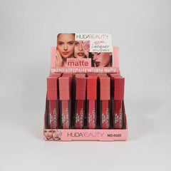 Huda Beauty Lacquer Matte Lip Gloss