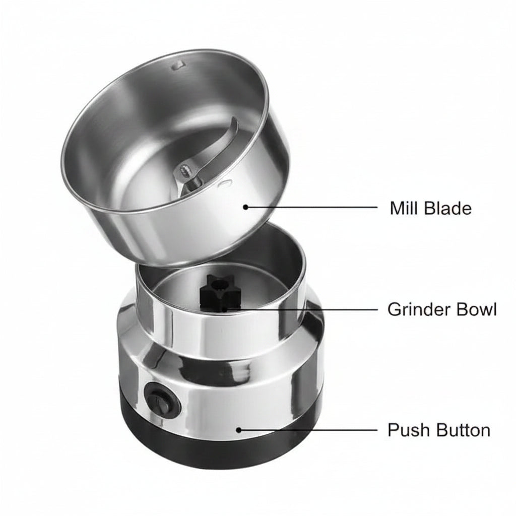 Electric Spice Grinder & Blender – 150W
