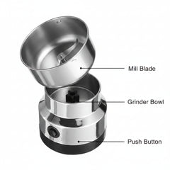 Electric Spice Grinder & Blender – 150W