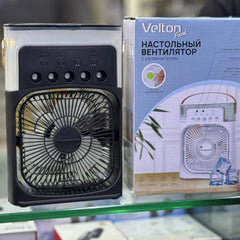 Veltonk Park Portable Air Cooler – USB Rechargeable Personal Cooling Fan