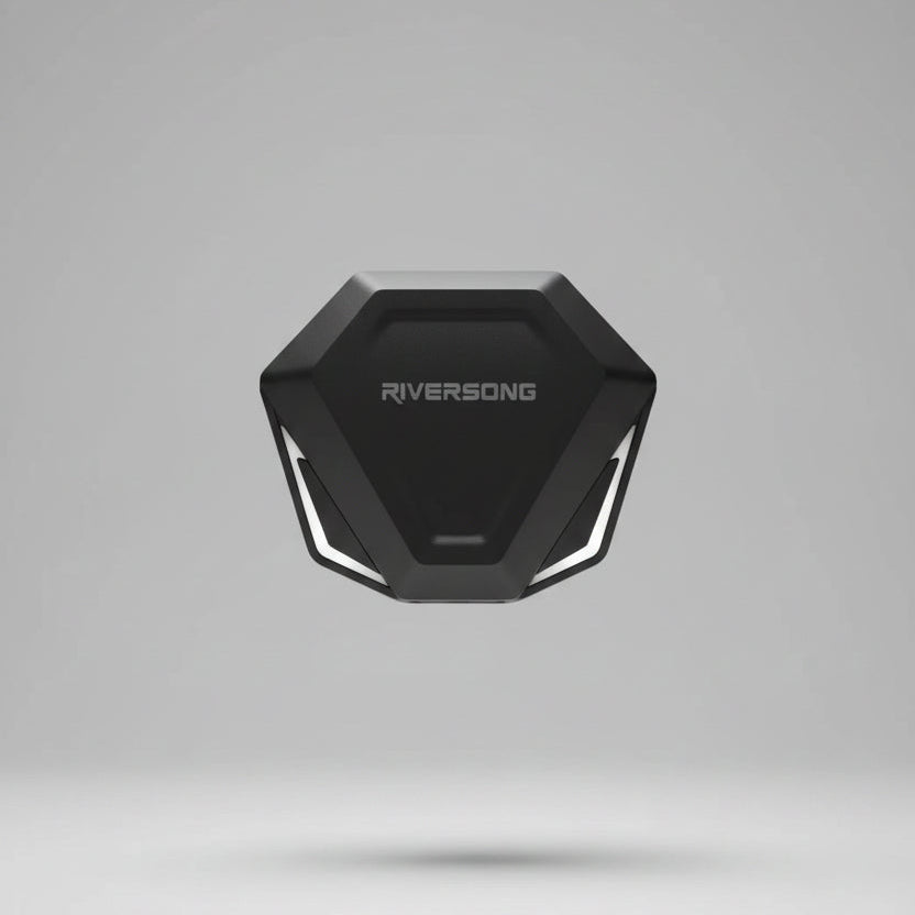 Riversong Yoga G2 True Wireless Earbuds with Bluetooth 5.3 Charging Case