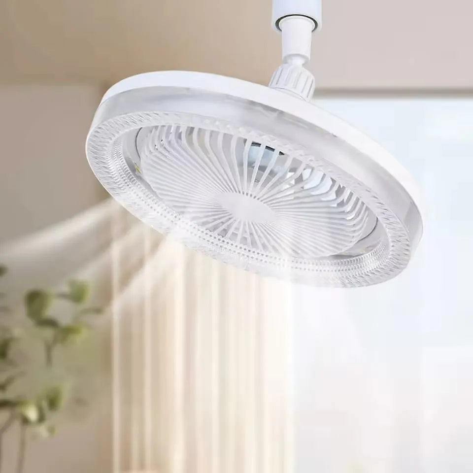 Multi-Functional LED Ceiling Fan Lamp – Modern Ceiling Light with Cooling Fan