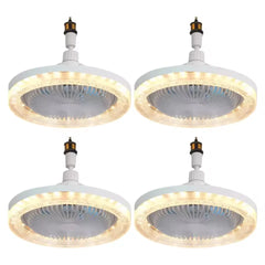 Multi-Functional LED Ceiling Fan Lamp – Modern Ceiling Light with Cooling Fan