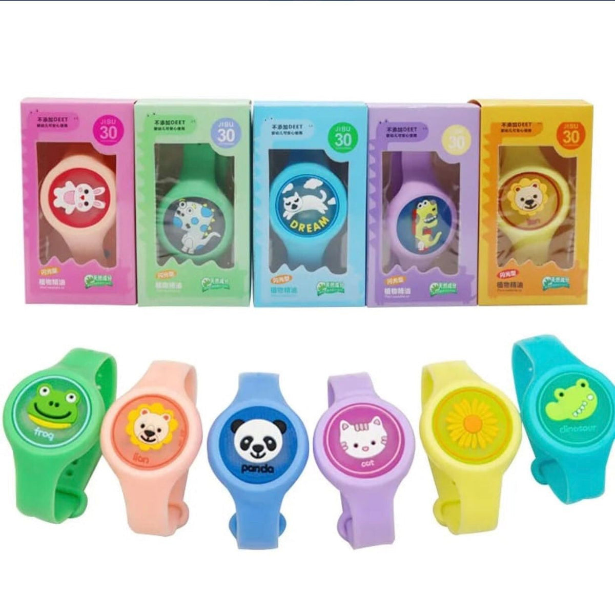 Mosquito Repellent Kids Wrist Band